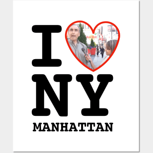 Steve Spiros Thinks This Place Looks Like New York Manhattan! Posters and Art